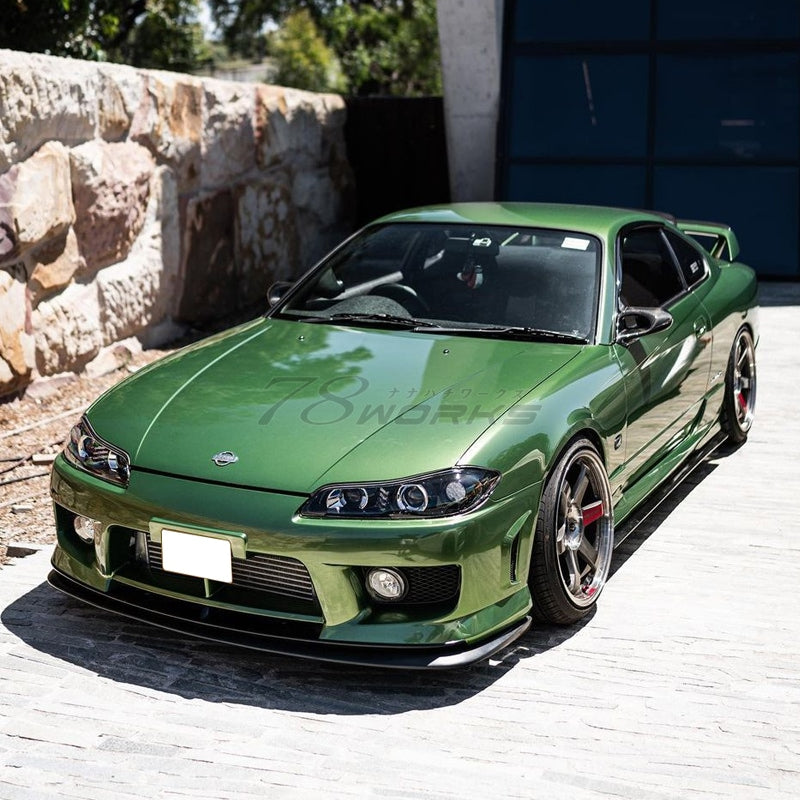 S15 シルビア / ヴァリエッタ 明るさと性能を追求したハイスペック フルLEDヘッドライト V2 ブラック — image 10