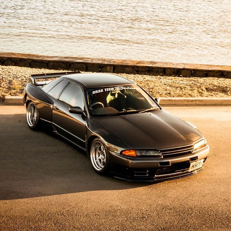 R32 スカイライン GTS GT-R 高輝度LED 4灯仕様 フルLEDヘッドライト ブラック — image 10