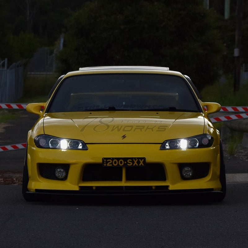 S15 シルビア / ヴァリエッタ 明るさと性能を追求したハイスペック フルLEDヘッドライト V2 ブラック — image 11