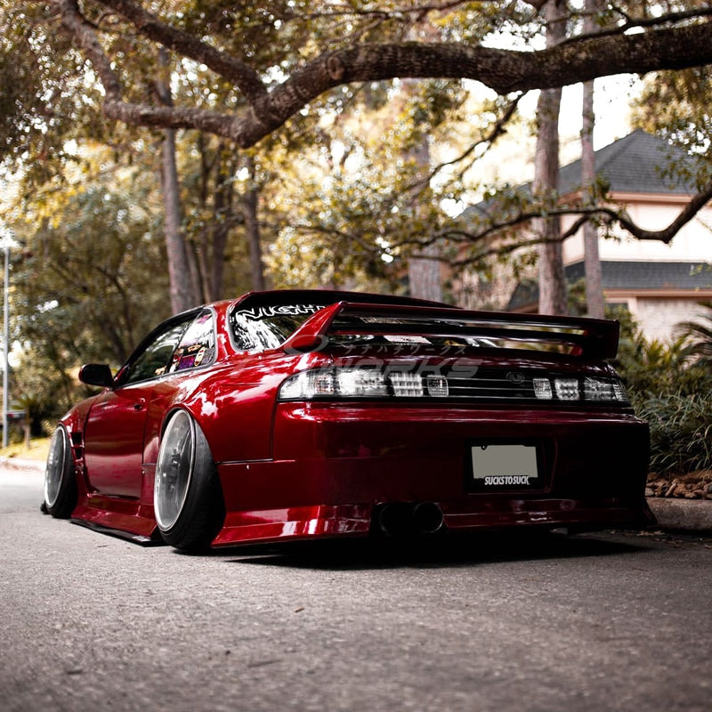 S14 CS14 シルビア 特注カラー オリジナル仕様 LEDテールランプ ブラッククリアー — image 11