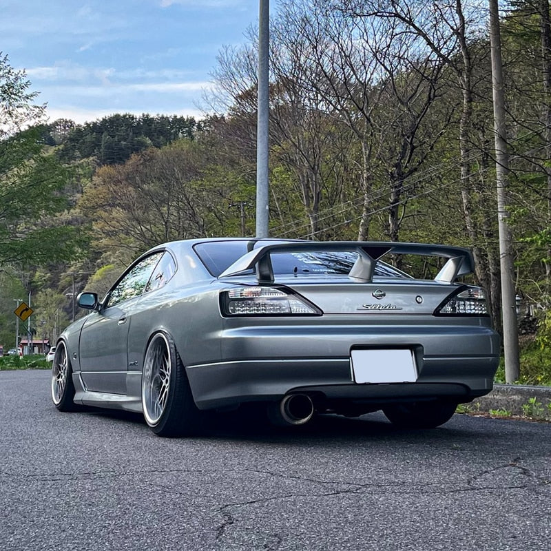 S15 シルビア / ヴァリエッタ 限定仕様 特注カラー LEDテールランプ V1 オールクリアー フルクリアー — image 8