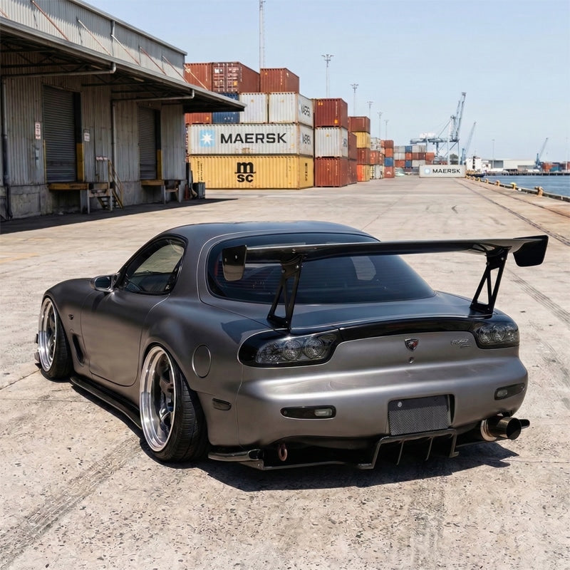 FD3S RX-7 E-FD3S GF-FD3S ユーロ テールランプ スモーク — image 11