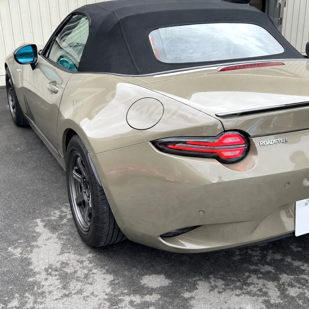 NDロードスター / RF 後期用 ND5RE NDERE ファイバーLEDテールランプ ブラック — image 10