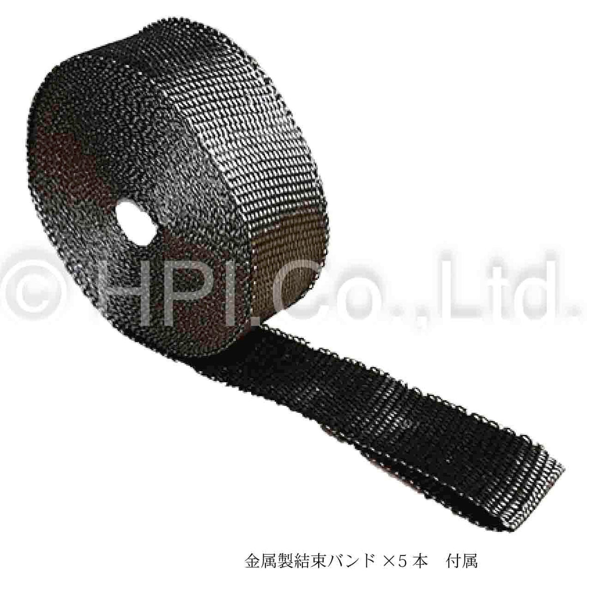 HPI Titanium Exhaust Wrap — 25 mm wide × 15 m — image 2