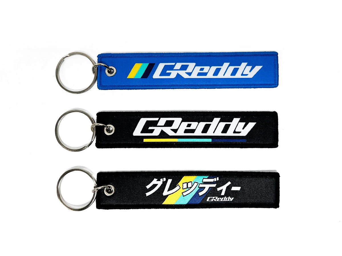 GReddy GPP Pre-Flight V4 Keychains — image 1