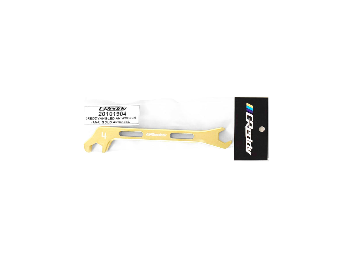 GReddy Angled AN Wrenches - Gold Anodized — image 13