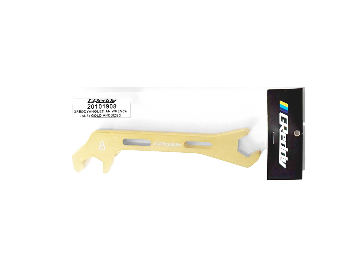 GReddy Angled AN Wrenches - Gold Anodized — image 11