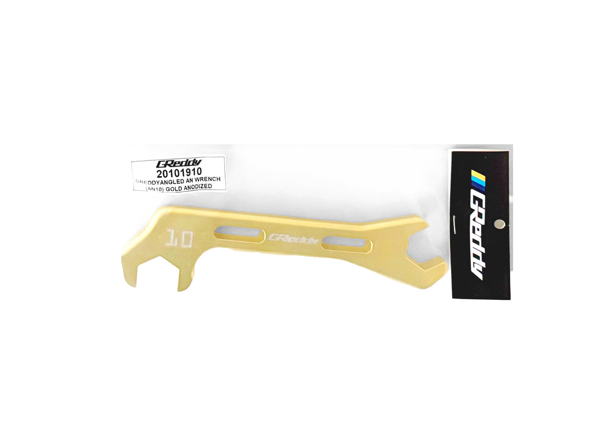 GReddy Angled AN Wrenches - Gold Anodized — image 10