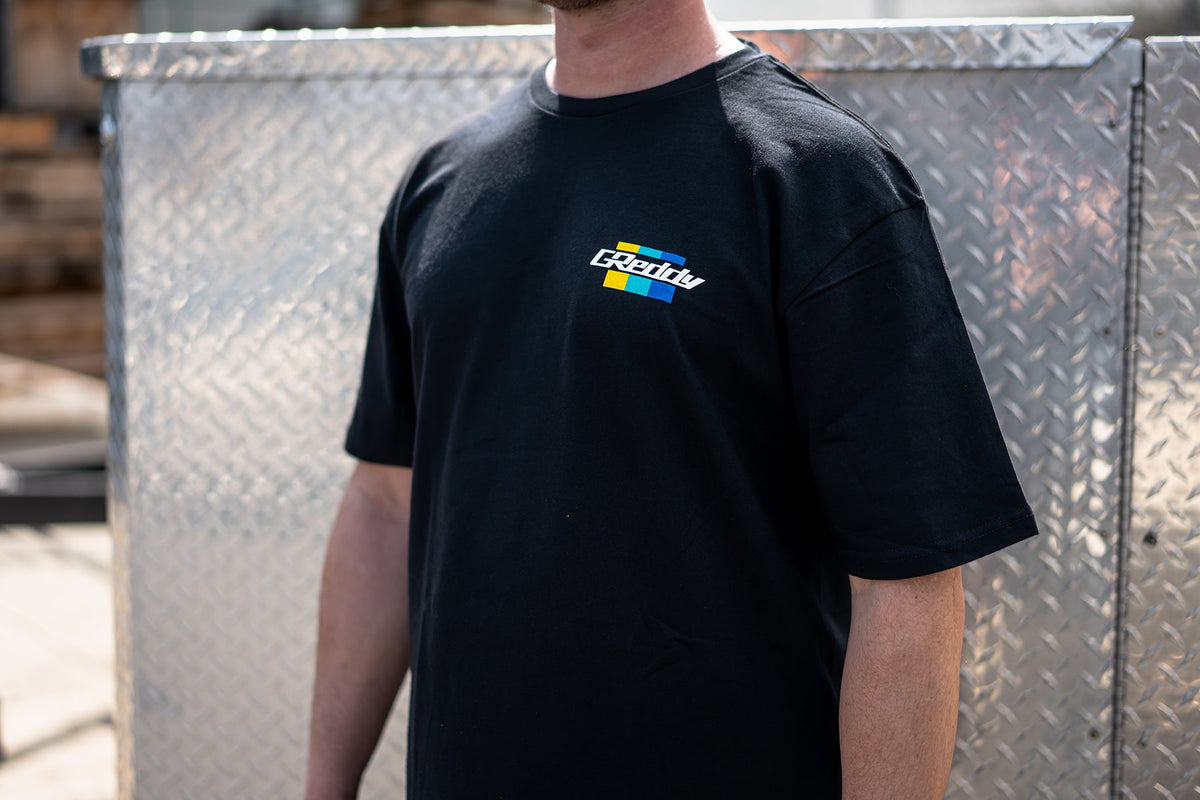 GReddy Performance Tee - Black — image 5