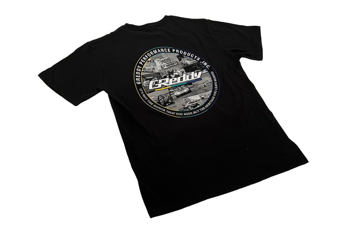GReddy Performance Tee - Black — image 1