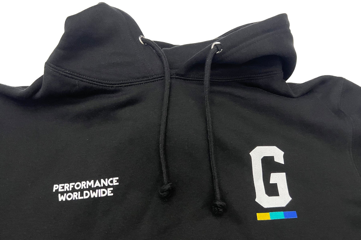 GReddy Worldwide Seal Pullover Hoodie - Black — image 3