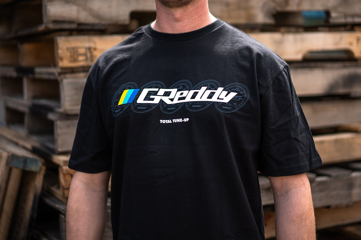 GReddy Meters Logo Tee - Black — image 6