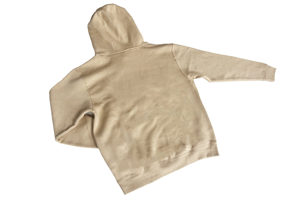 GReddy Meters Pullover Hoodie - Sand color — image 2