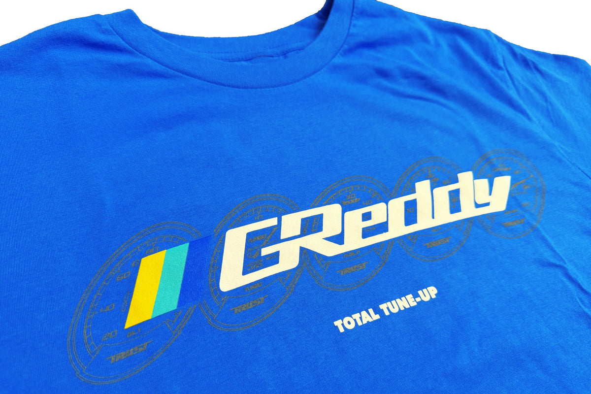 GReddy Meters Logo Tee - True Royal — image 2