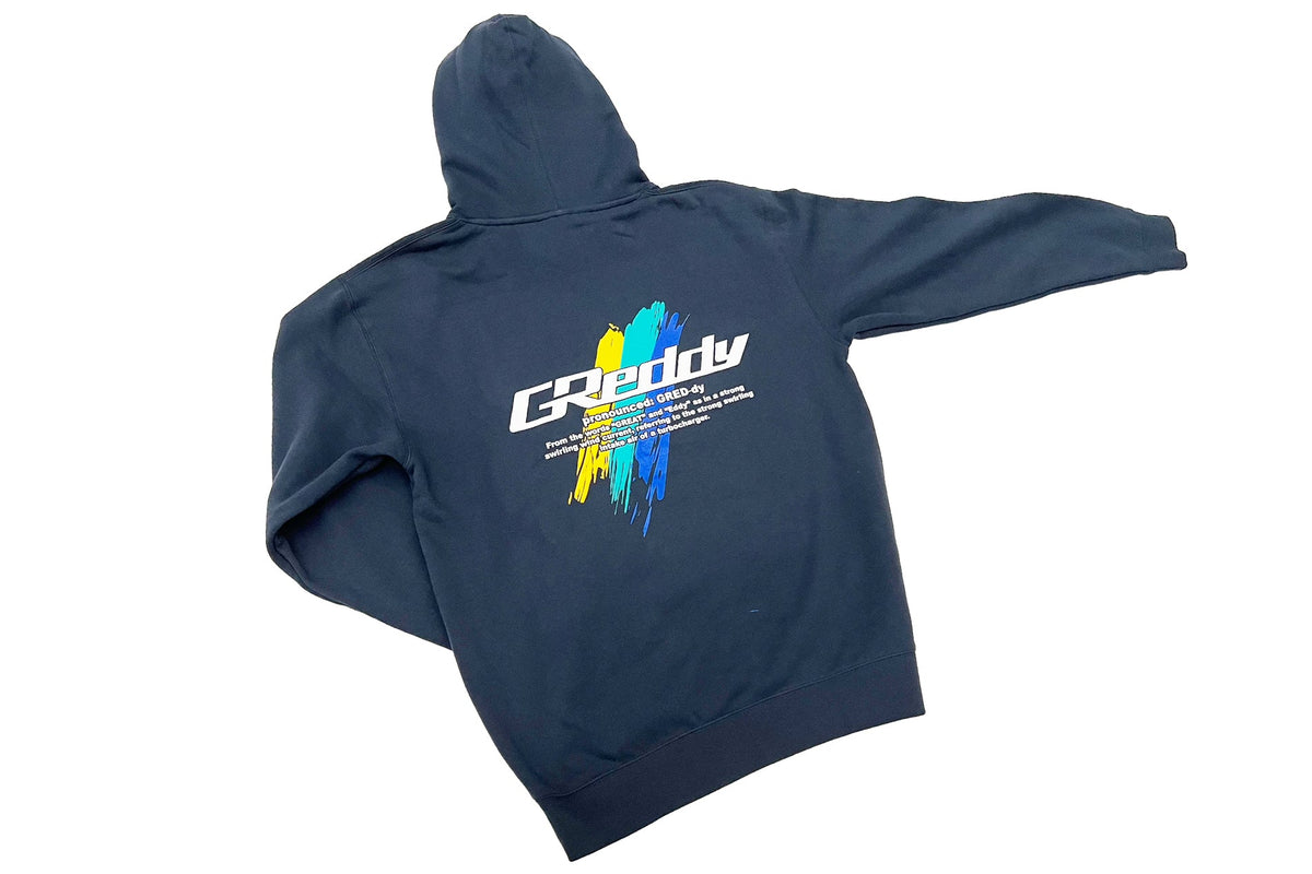 GReddy Definition Pullover Hood - Navy — image 1