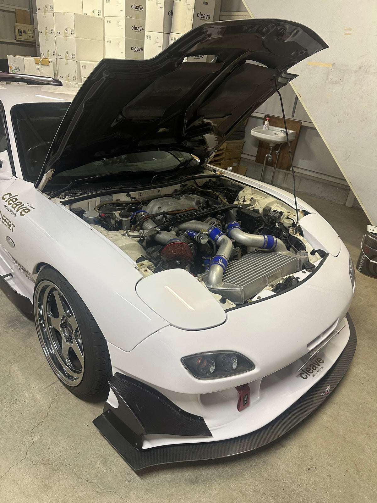Dry carbon tower bar for FD. — image 4