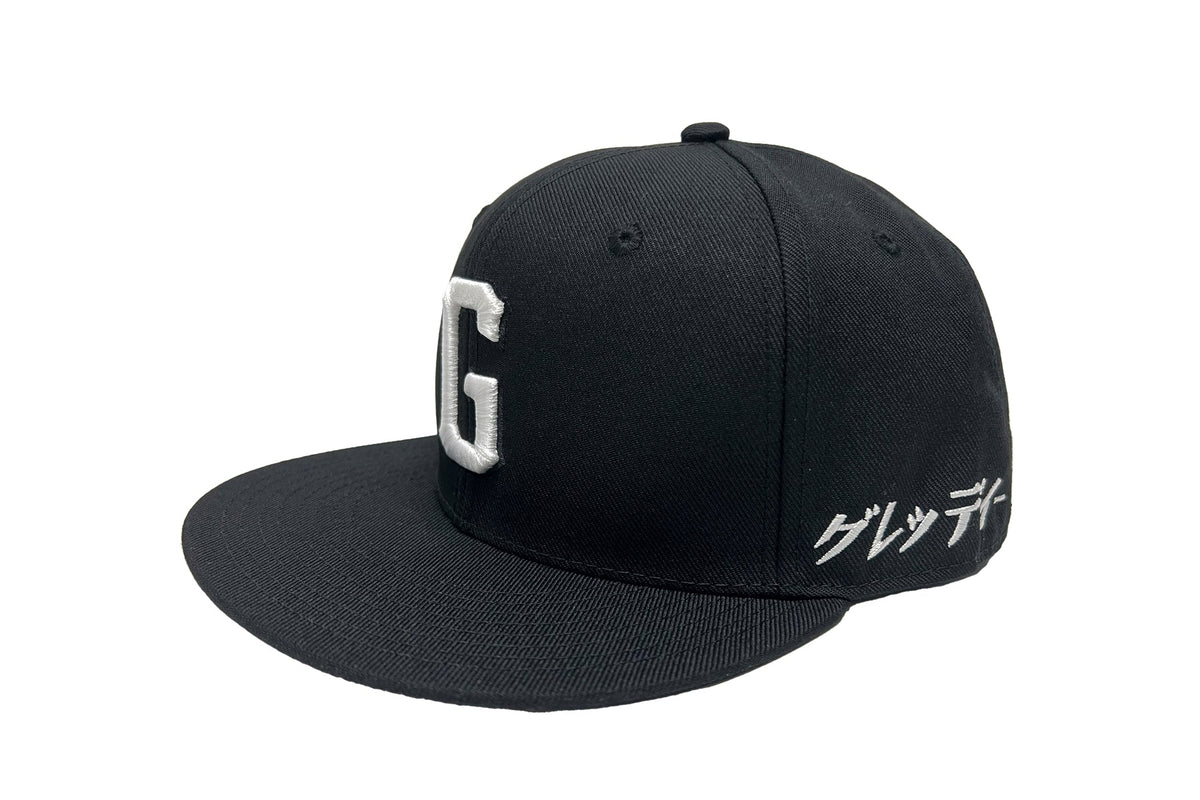 GReddy Ahead of our Time Fitted Cap - Black — image 3