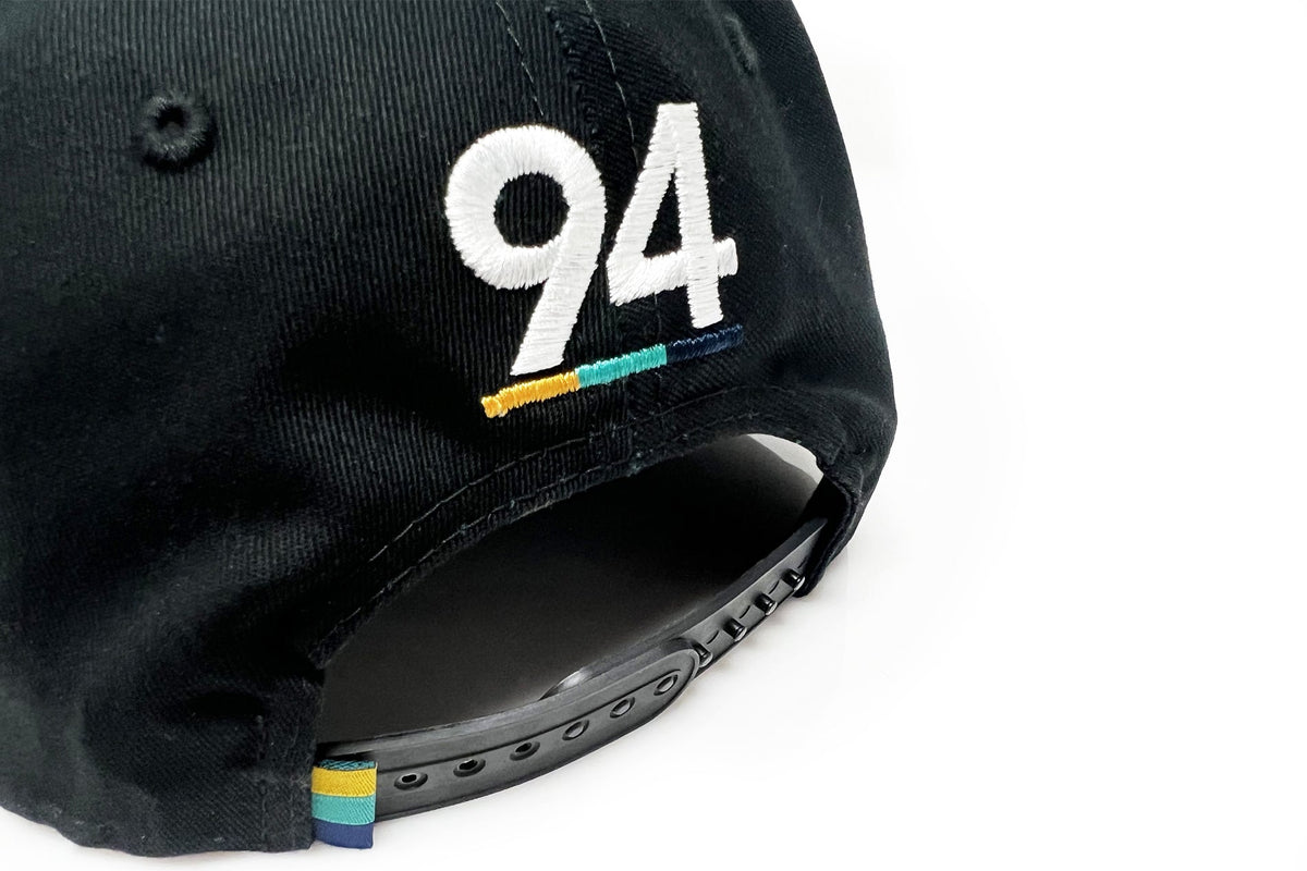 GReddy Racing Team Snap-Back Cap - Black — image 3