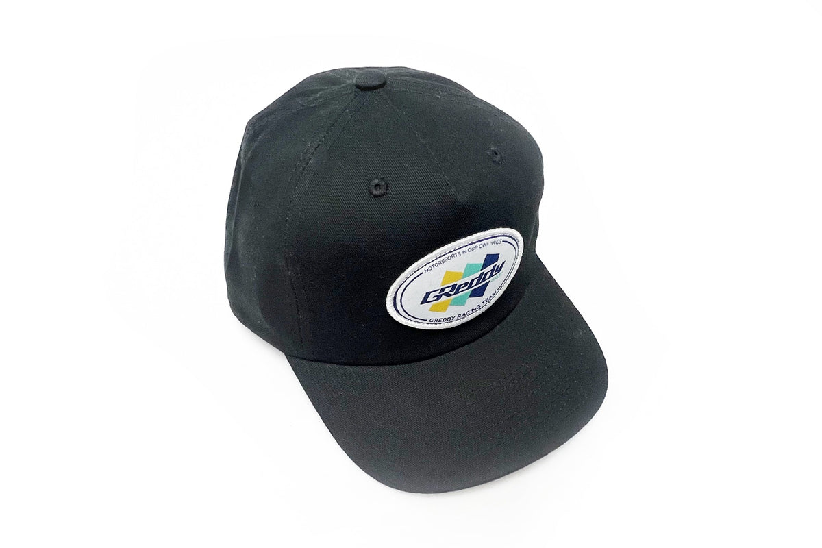 GReddy Racing Team Snap-Back Cap - Black — image 1