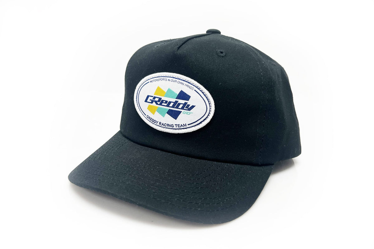GReddy Racing Team Snap-Back Cap - Black — image 5