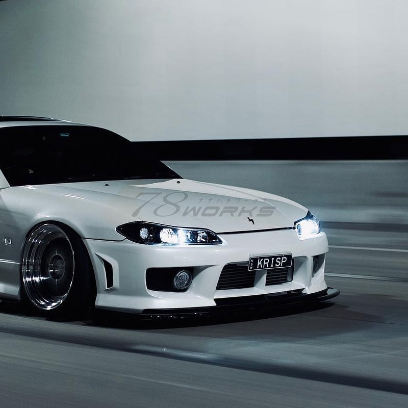 S15 シルビア / ヴァリエッタ 明るさと性能を追求したハイスペック フルLEDヘッドライト V2 ブラック — image 12