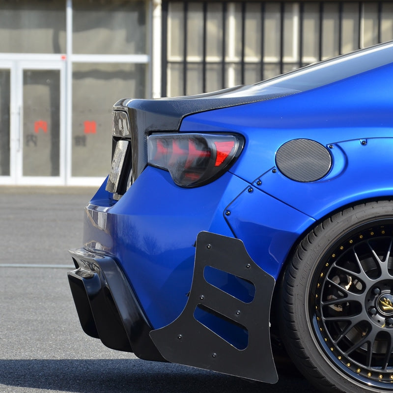 86 / BRZ / FRS 流れるウインカータイプ ファイバーLEDテールランプ V3 ブラック / レッド — image 11
