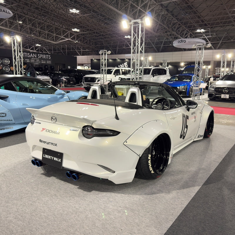 ND ロードスター / RF 前期用 ND5RC NDERC ファイバー LED テールランプ ブラック — image 7