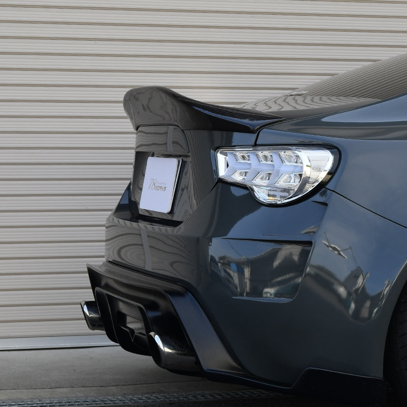 86 / BRZ / FRS 流れるウインカータイプ ファイバーLEDテールランプ V3 オールクリアー フルクリアー — image 11