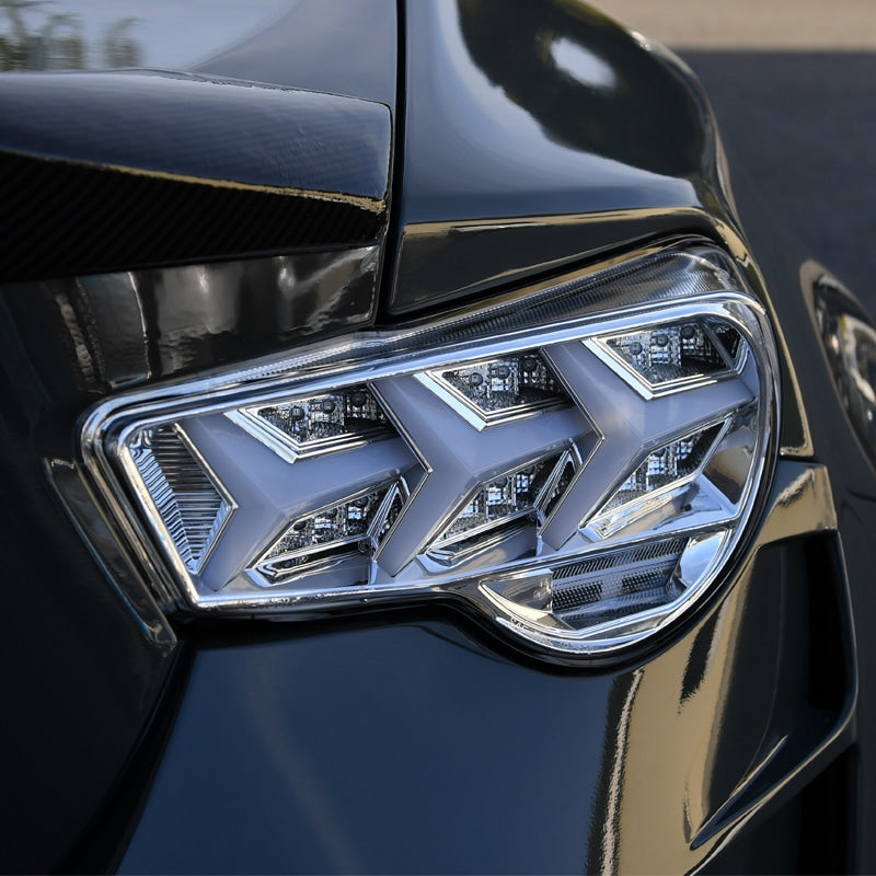 86 / BRZ / FRS 流れるウインカータイプ ファイバーLEDテールランプ V3 オールクリアー フルクリアー — image 12
