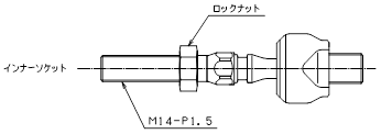 Tie Rod (Patented) — Nissan Skyline 2WD (ER34) — image 3