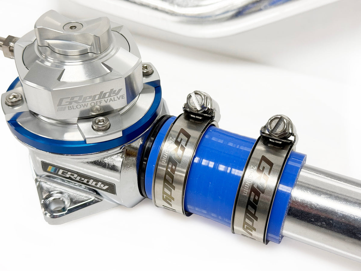GReddy Dual-Bead Boost Clamp(s) - Stainless — image 9