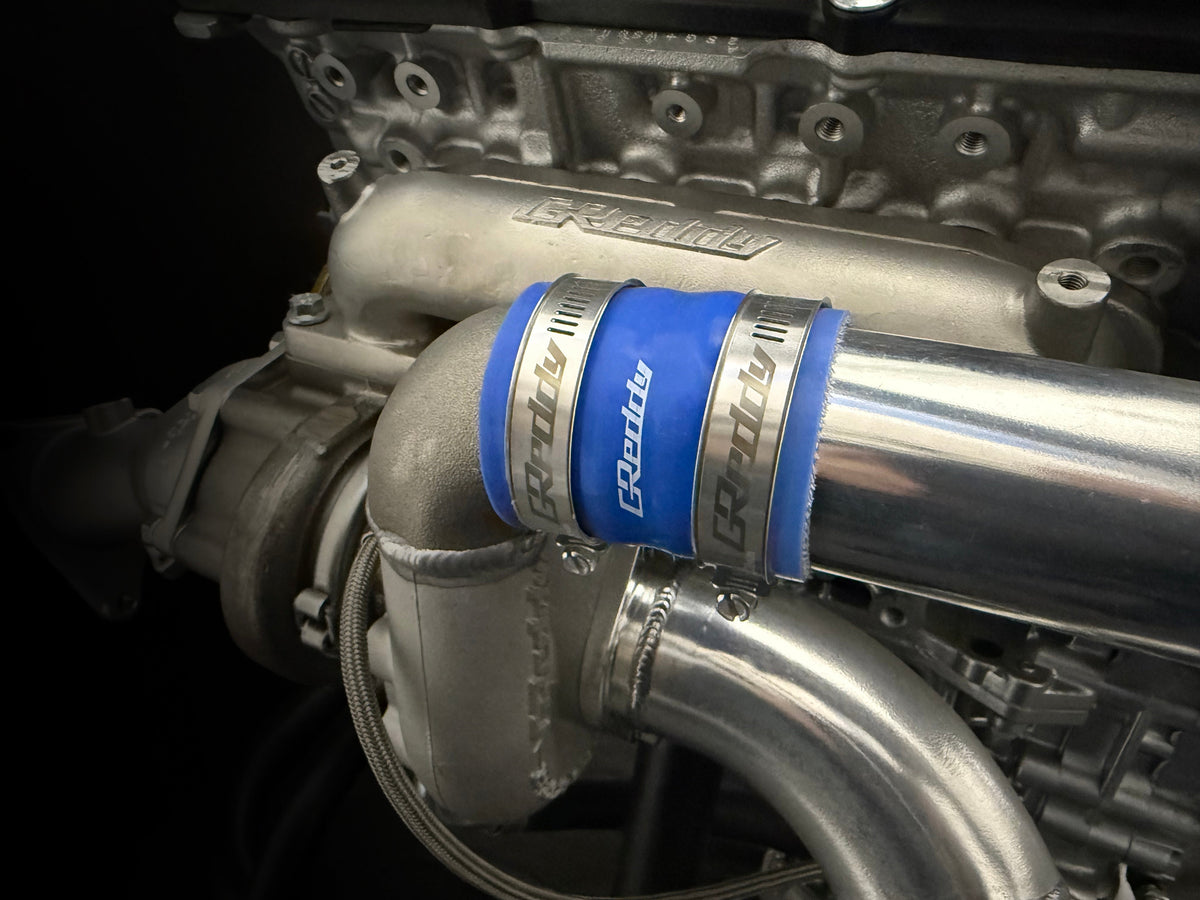 GReddy Dual-Bead Boost Clamp(s) - Stainless — image 7