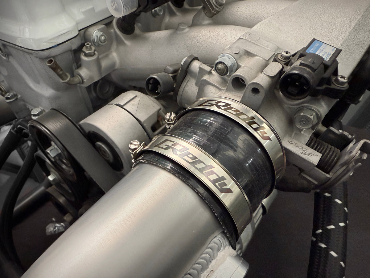 GReddy Dual-Bead Boost Clamp(s) - Stainless — image 8