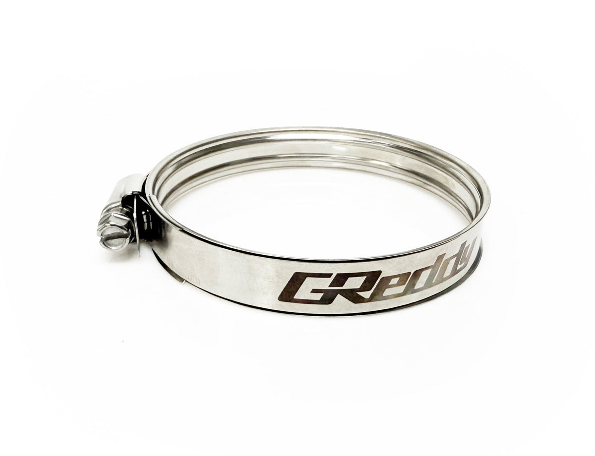 GReddy Dual-Bead Boost Clamp(s) - Stainless — image 16