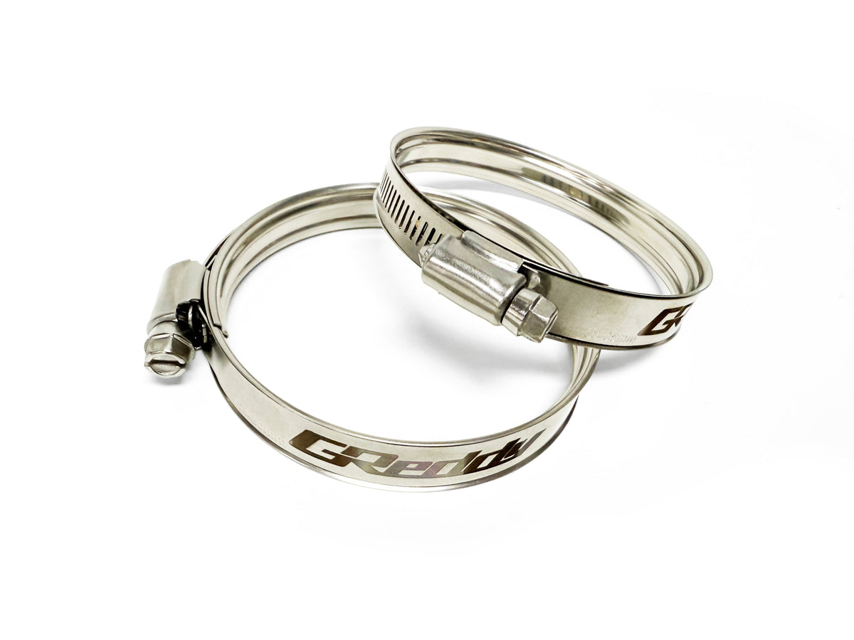 GReddy Dual-Bead Boost Clamp(s) - Stainless — image 10
