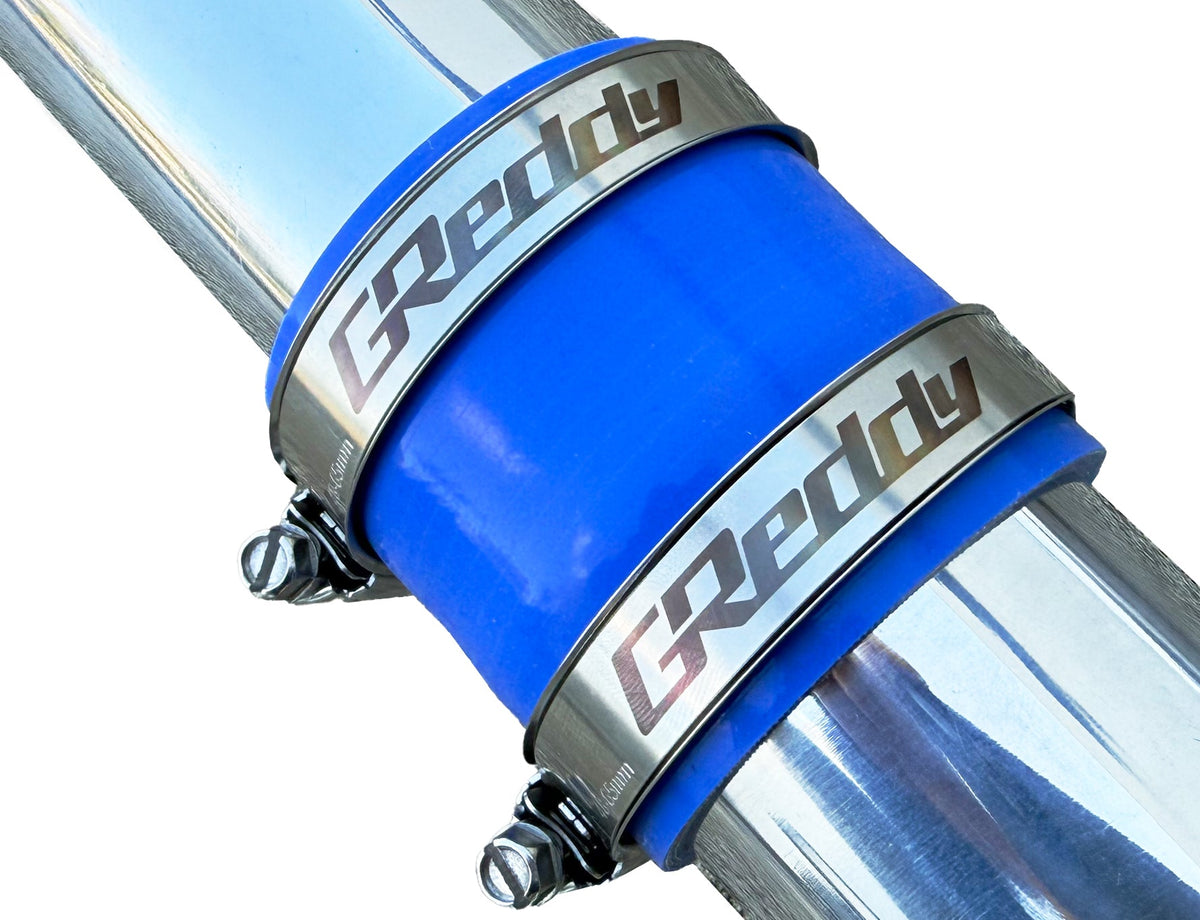 GReddy Dual-Bead Boost Clamp(s) - Stainless — image 5