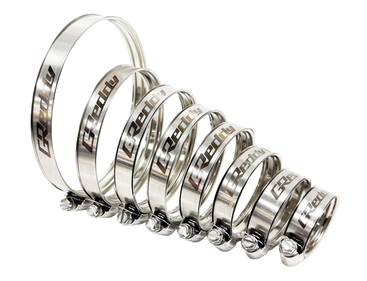 GReddy Dual-Bead Boost Clamp(s) - Stainless — image 19