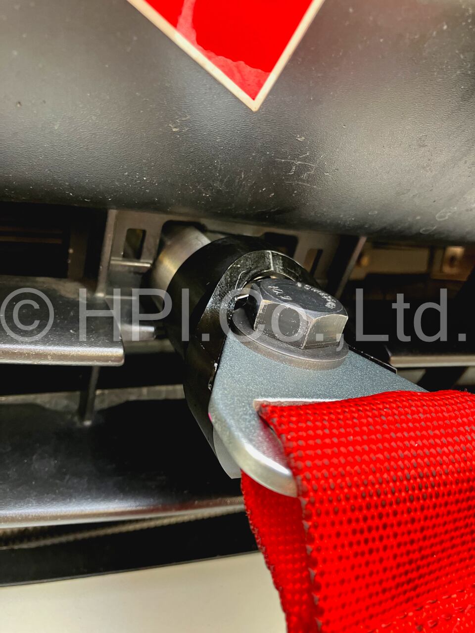 HPI Towing Belt Adapter — Fairlady Z (Z34) Front — image 4