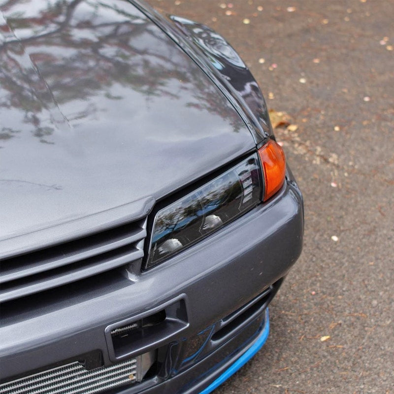 R32 スカイライン GTS GT-R 高輝度LED 4灯仕様 フルLEDヘッドライト ブラック — image 11