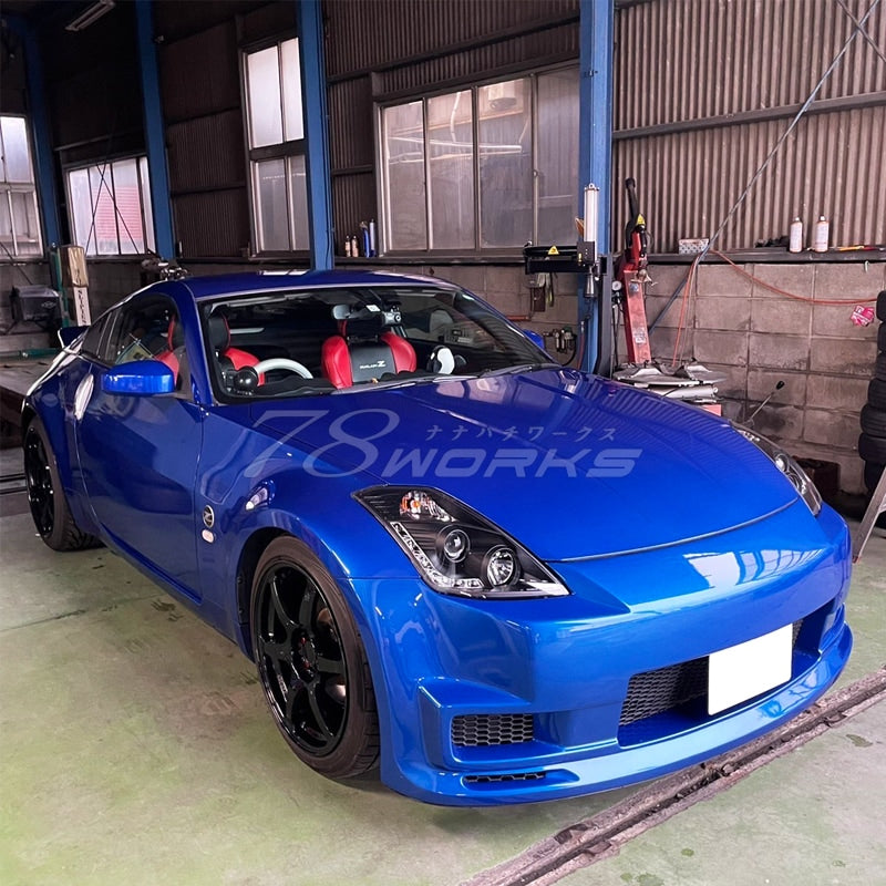 Z33 フェアレディZ 前期用 待望の流れるウインカー機能付き LEDラインヘッドライト V2 クローム — image 13