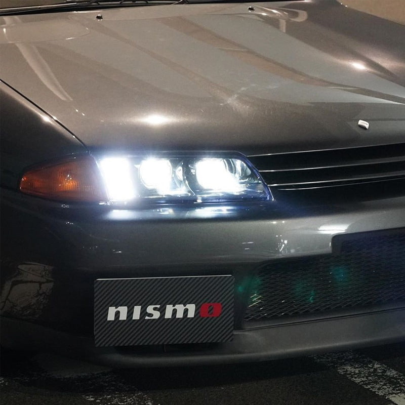 R32 スカイライン GTS GT-R 高輝度LED 4灯仕様 フルLEDヘッドライト ブラック — image 12