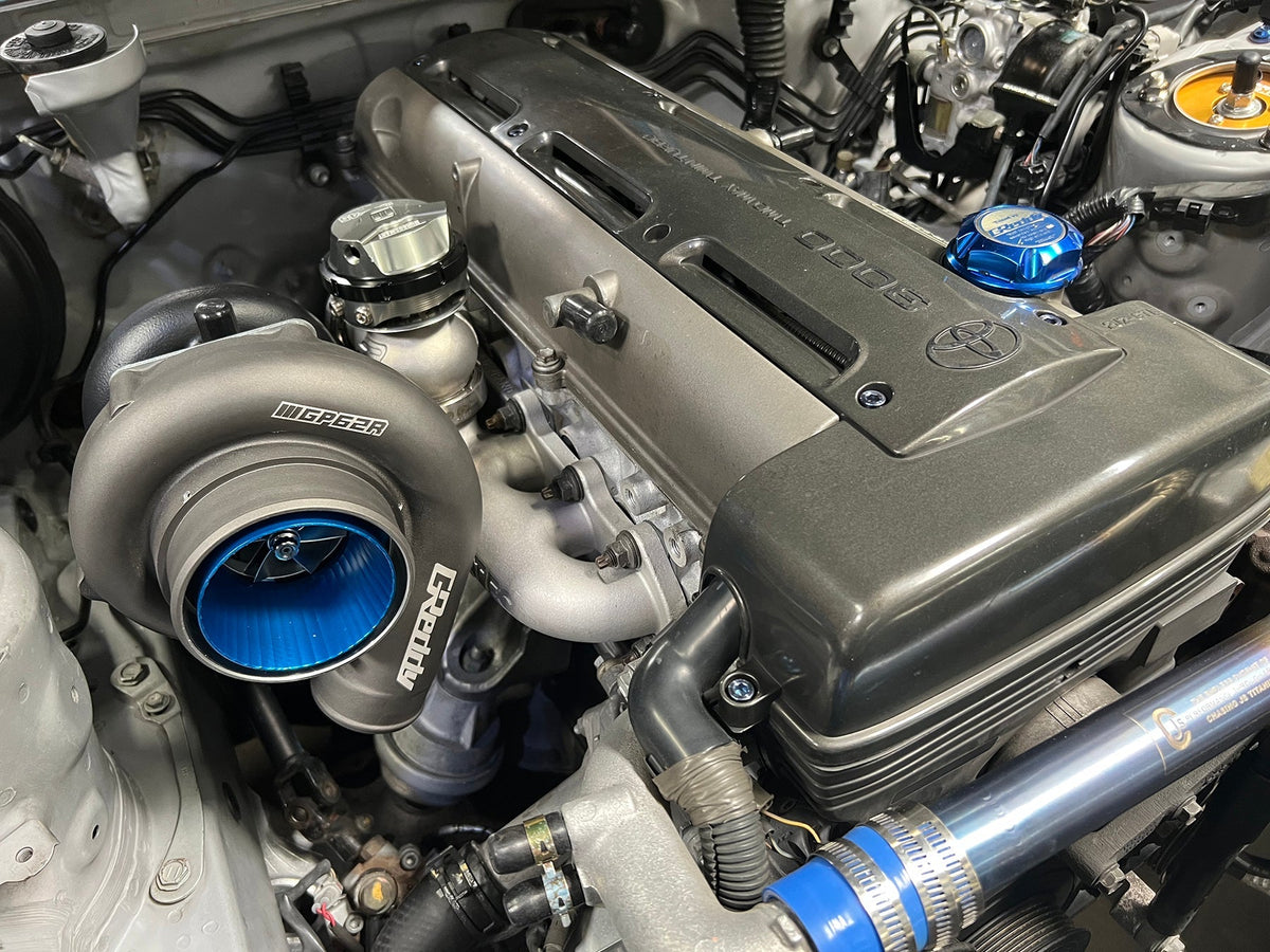 Artec Toyota 2JZ GTE V-band (Compact) Turbo Exhaust Manifold [2JZ-GTE-VBAND-EX] - 58510021 — image 7