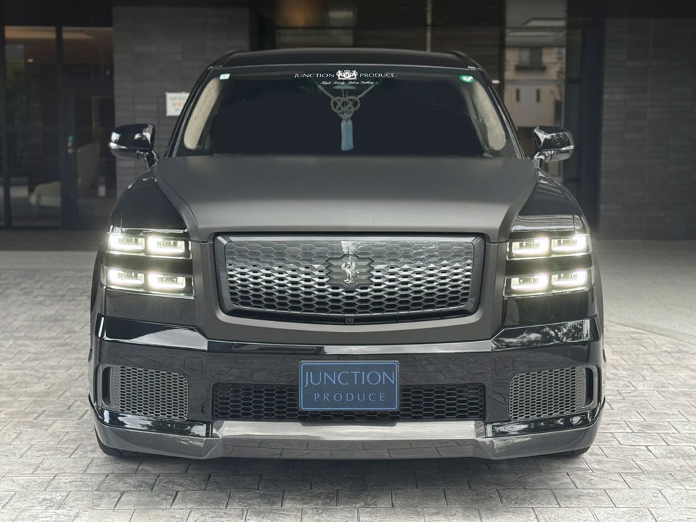 Newtype Century SUV for Tight Lip Spoiler(Full Dry Carbon made) Junction Produce — image 1