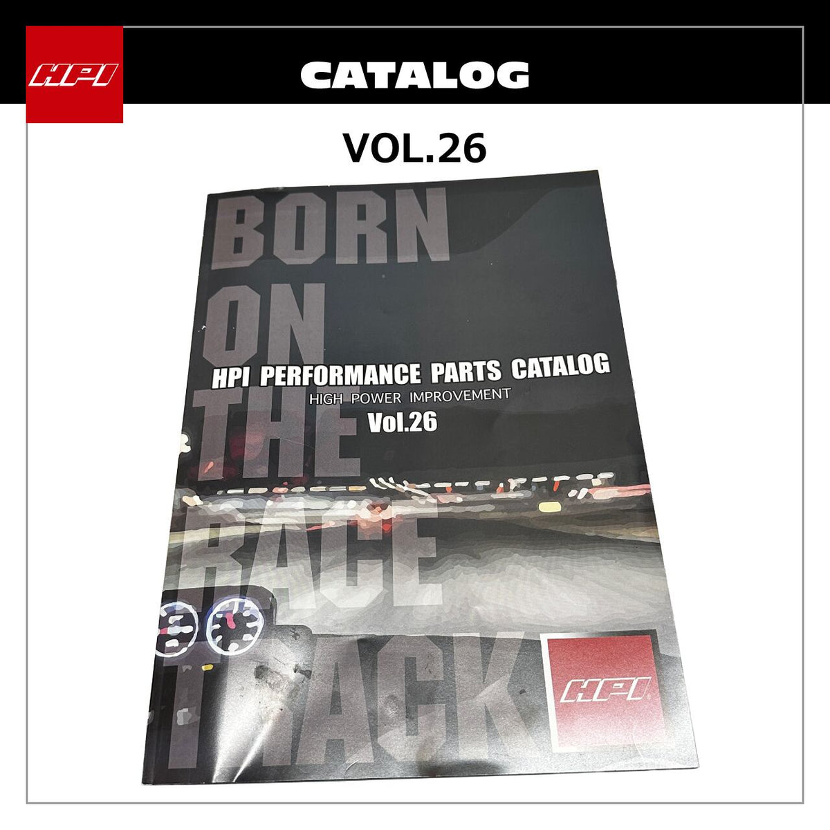 HPI Parts Catalogue — Volume 26