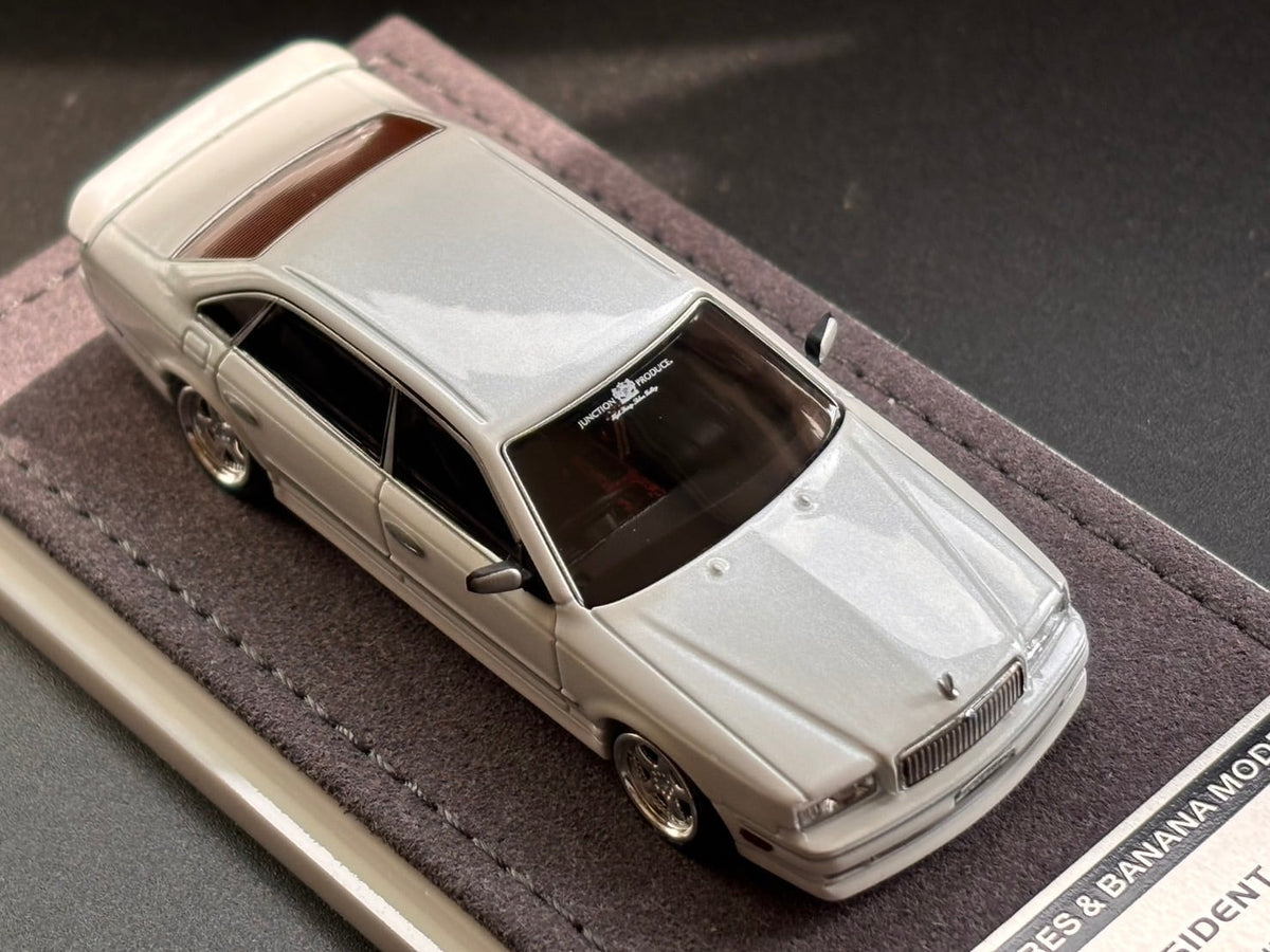 1/64-Scale Junction Produce G50 President Full Aero Kit Specification Mini Car — image 5
