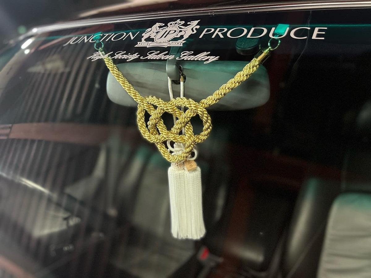 Gold Braid Tassel Set — image 2