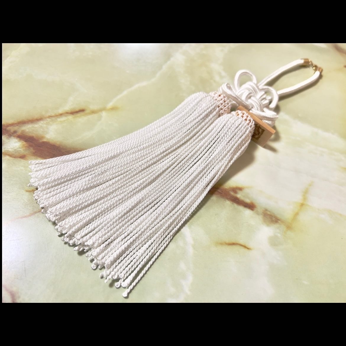 Gold Braid Tassel Set — image 10