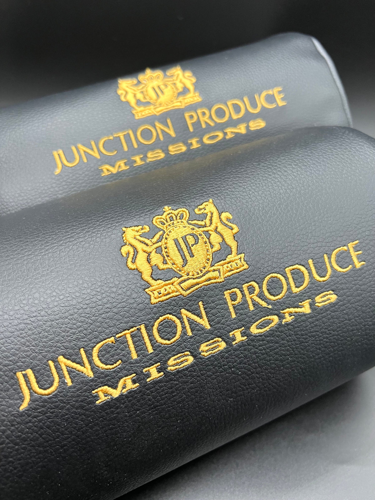 Missions Neck Pad Black × Gold 2 pcs Set — image 1