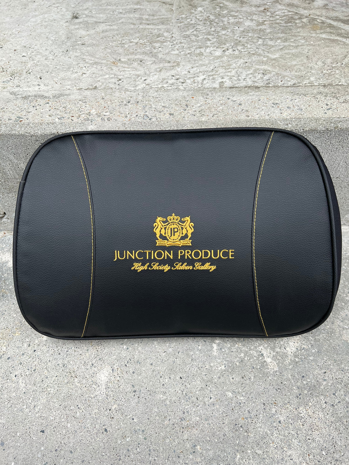 Waist Pad Black × Gold — image 2