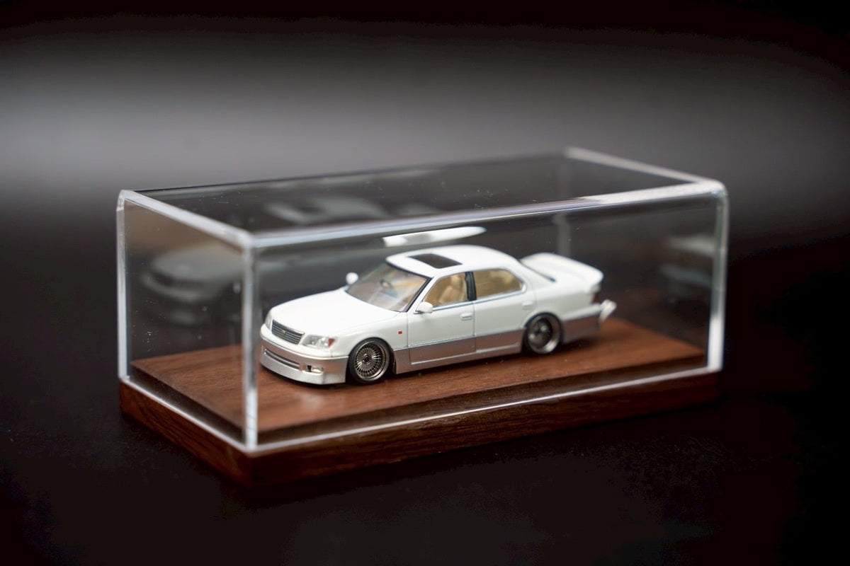 1/64 ジャンクションプロデュース 20セルシオ 後期 フルエアロキット仕様 ミニカー — image 8